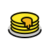 Pancakes transparent PNG