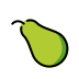 Pear transparent PNG