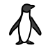 Penguin transparent PNG