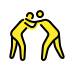 People wrestling transparent PNG