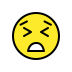 Persevering face transparent PNG