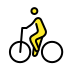 Person biking transparent PNG