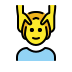 Person getting massage transparent PNG