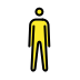 Person standing transparent PNG