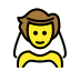 Person with veil transparent PNG