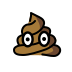 Pile of poo transparent PNG