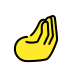Pinched fingers transparent PNG