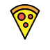 Pizza transparent PNG