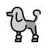 Poodle transparent PNG