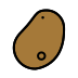 Potato transparent PNG