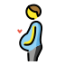 Pregnant man transparent PNG
