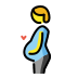 Pregnant person transparent PNG