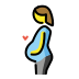 Pregnant woman transparent PNG