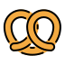 Pretzel transparent PNG