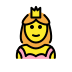 Princess transparent PNG
