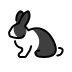Rabbit transparent PNG