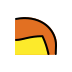 Red hair transparent PNG