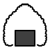 Rice ball transparent PNG