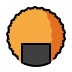 Rice cracker transparent PNG icon