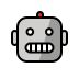 Robot transparent PNG