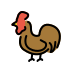 Rooster transparent PNG