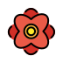 Rosette transparent PNG