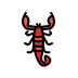 Scorpion transparent PNG