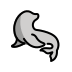 Seal transparent PNG