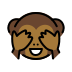 See-no-evil monkey transparent PNG
