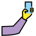 Selfie transparent PNG