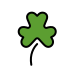 Shamrock transparent PNG