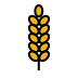 Sheaf of rice transparent PNG