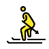 Skier transparent PNG