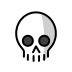 Skull transparent PNG