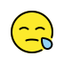 Sleepy face transparent PNG