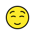 Smiling face transparent PNG