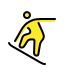 Snowboarder transparent PNG