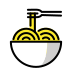 Spaghetti transparent PNG