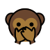 Speak-no-evil monkey transparent PNG