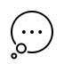Speech balloon transparent PNG