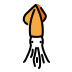 Squid transparent PNG