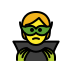 Supervillain transparent PNG