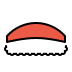 Sushi transparent PNG