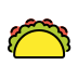 Taco transparent PNG