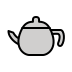 Teapot transparent PNG