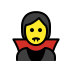 Vampire transparent PNG