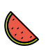 Watermelon transparent PNG