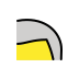 White hair transparent PNG