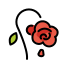 Wilted flower transparent PNG