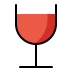 Wine glass transparent PNG